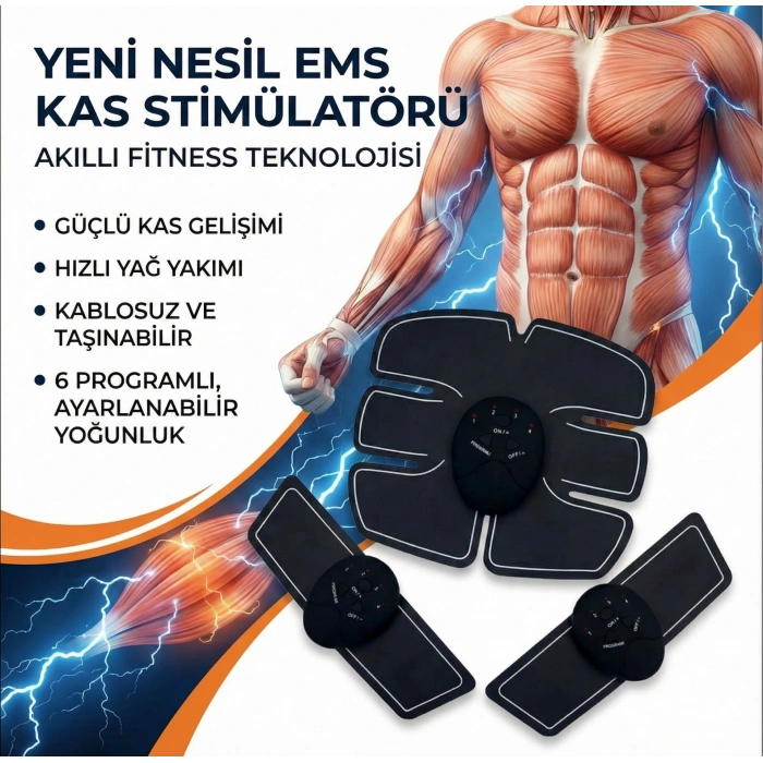 Sixpad Kas Geliştirici Masaj Aleti