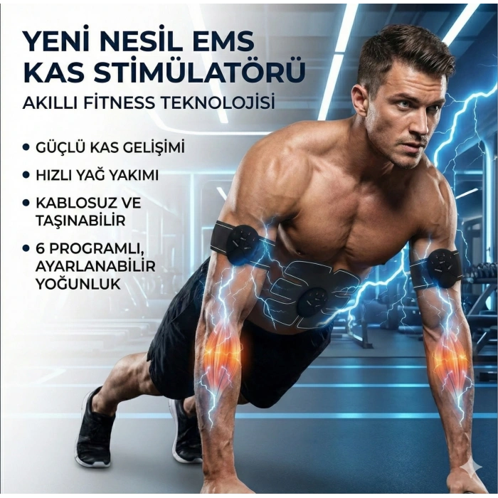 Sixpad Kas Geliştirici Masaj Aleti