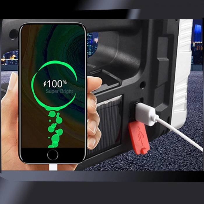 HEYF Solar Panelli Ledli Fener  Wt-614