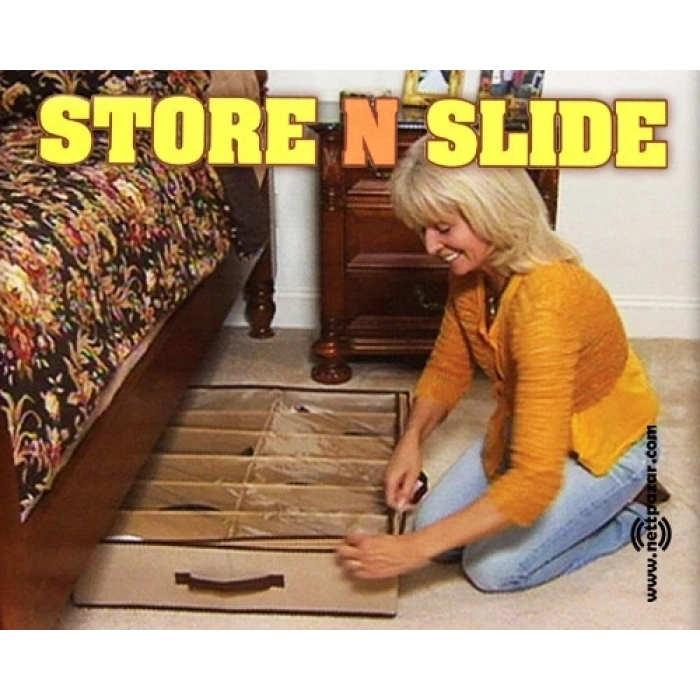 Store N Slide Ayakkabı Saklama Hurcu