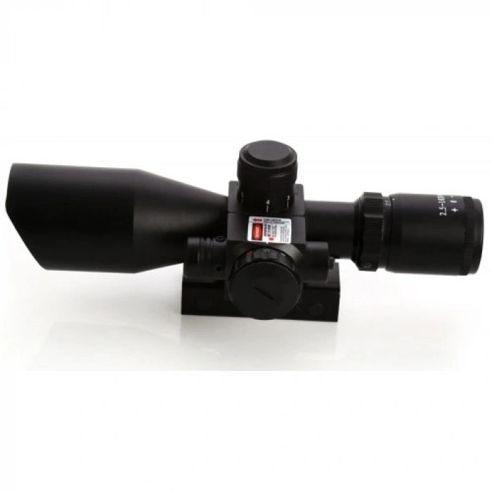 Süper Zoomlu Lazerli Profesyonel Av Dürbünü 2.5-10x40/e