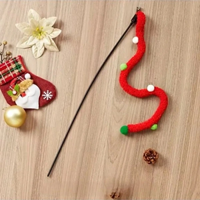 Süs Tasarımlı Kedi Oltası