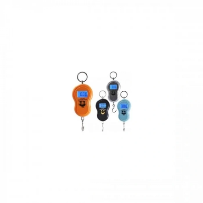 Taşınabilir Elektronik Tartı - 50 KG Kapasiteli