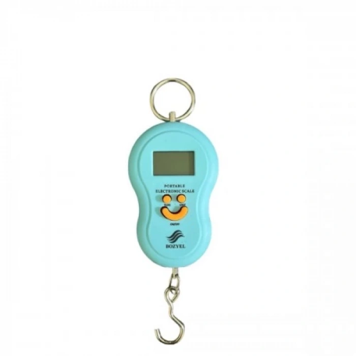 Taşınabilir Elektronik Tartı - 50 KG Kapasiteli