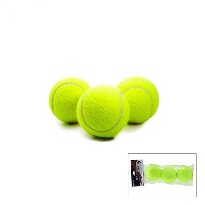 Tenis Topu Seti - 3lü Paket - Dayanıklı Top