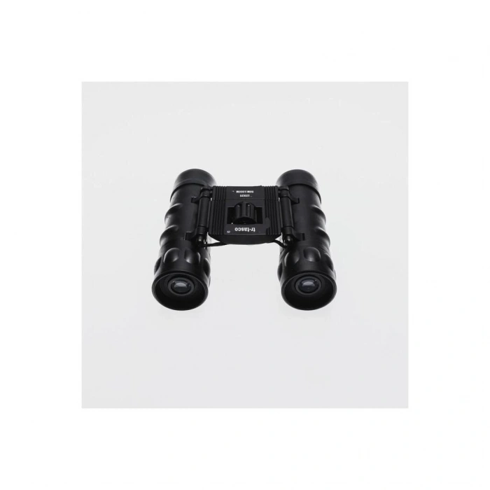 HEYF Trtasco 12x25 El Dürbünü 1000m/56m  Geniş Görüş Alanlı Siyah