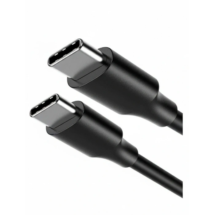 Type-c To Type-c Hızlı Şarj Kablosu 1 Metre Dayanıklı Yüksek Performanslı Enerji Aktarımı