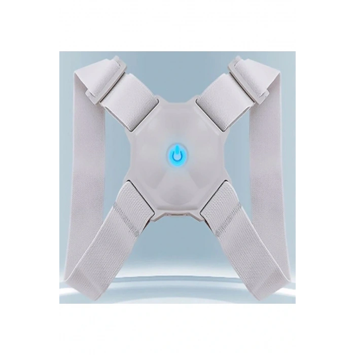 Unisex Titreşim Sensörlü Kamburluk Önleyici Dik Duruş  Ayarlanabilir Akıllı Korse