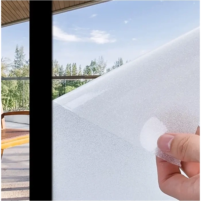 HEYF Uv Engelleyici Buzlu Cam Filmi 5 Metre X 60 Cm