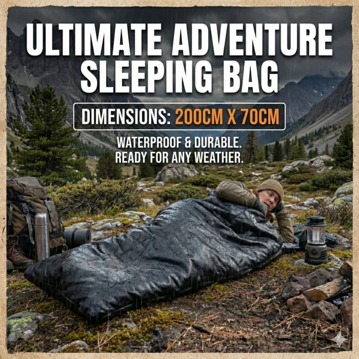 Uyku Tulumu (190x70 Cm)