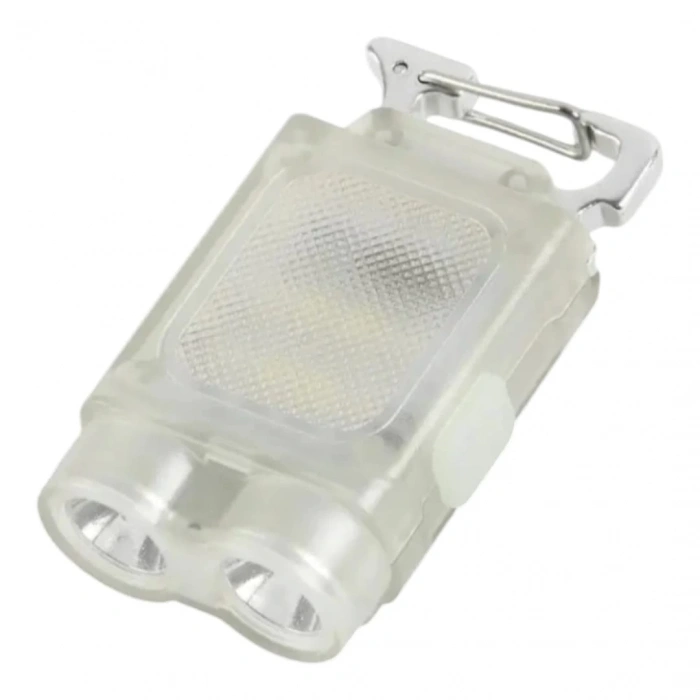 HEYF V15 Edc El Feneri 1200lm Anahtarlık Işık Tip-c Şarj Edilebilir Taşınabilir Mini Torch Mıknatıs Klips Ile Kamp Cep Fener