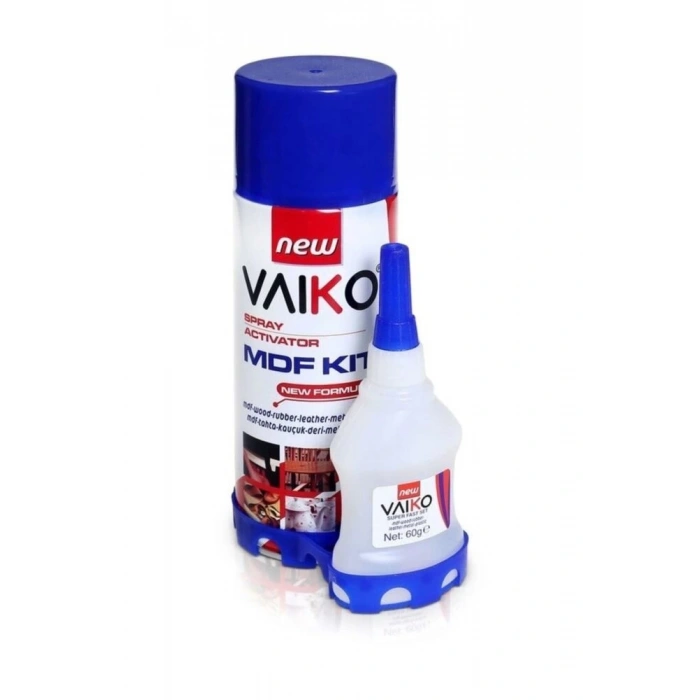 HEYF Vaıko 200ml + 20g Plastik Mdf Seramik Hızlı Yapıştırıcı