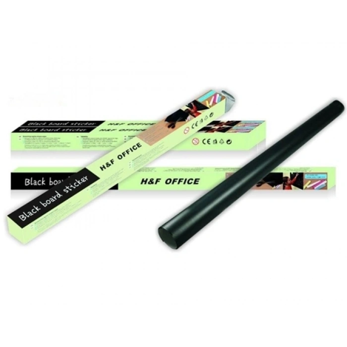 Yapışkanlı Kara Tahta-yazı Tahtası: Sticker Blackboard