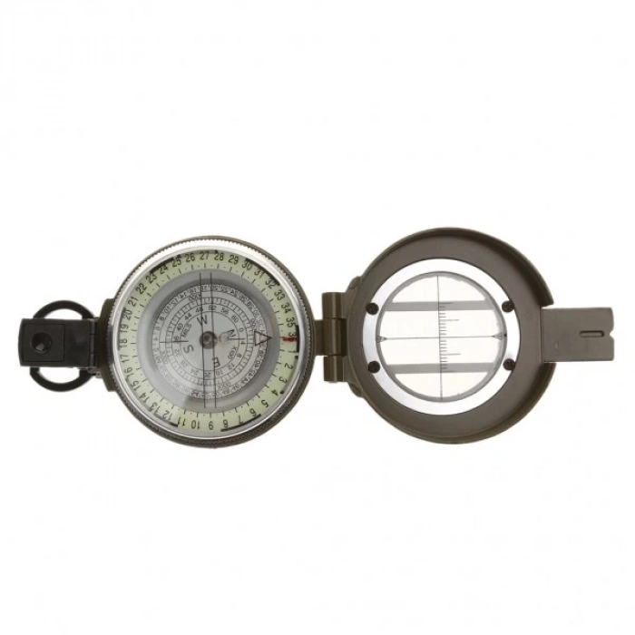 HEYF Yüksek Kaliteli,çinko Alaşim Amerikan Askeri Çok Fonksiyonlu Alan Açık Pusuladc601b