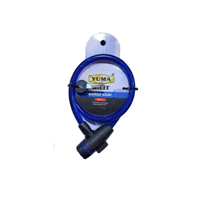 HEYF Yuma Ym-751 80 Cm 12 Mm Bisiklet Kilidi