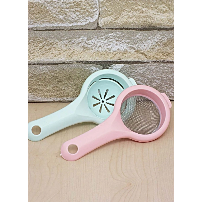 Yumurta Akı Ayırıcı Ve Çay Süzgeci 2li Set