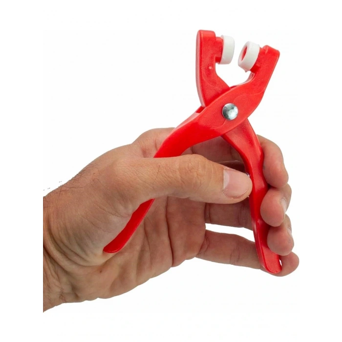 Yuvarlak Halkalı Kuş Gözü Pensesi 9.5 Mm - Bebek Elbise Çıtçıt Montaj Seti