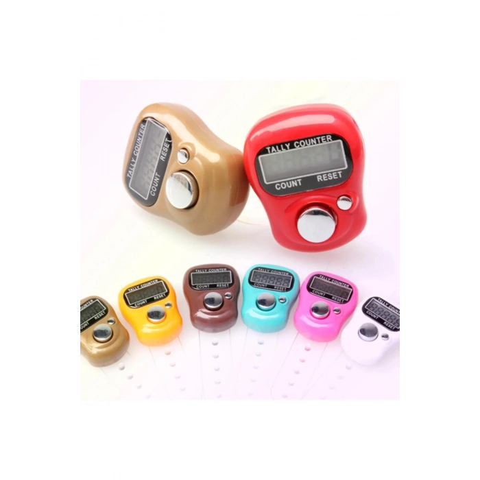 HEYF Yüzük Zikirmatik Karışık Renk