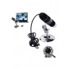 HEYF 1600x Usb Dijital Mikroskop Kamera Endoskop 8led Büyüteç Metal Standı