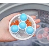 2li Çamaşır Makinesi İçin Peçete -toz- Evcil Tüyü Toplayıcı Yıkanabilir Tüy Toplayıcı File Aparat