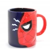 3D Spiderman Tasarımlı Porselen Kupa Bardak