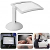 HEYF 3x  360 Derece Döndürme Ekranlı, Çok Fonksiyonlu Masaüstü Büyüteç 3x