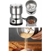 4 Bıçaklı Elektrikli Öğütücü Blender Kahve Fındık Baharat Tahıl Biber Değirmeni