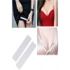 72 Adet Çift Taraflı Transparan Dekolte Kapatıcı Yapışkan  Paça Boyu Düzeltici -askılı Elbise Bandı