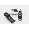HEYF 8x18 Zoom Teleskop Telefon Kamera Lensi Mini El Dürbünü