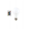 9w E27 Rgb Ve Beyaz Işık Kumandalı Ampul