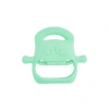 Açık Yeşil Bebek Silikon Diş Kaşıyıcı