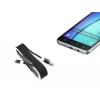 Android Örgü Şeklinde Renkli Çelik Şarj Data Kablosu - Siyah