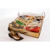 Ayakkabı Saklama Çantası 12 Bölmeli Shoes Under