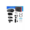 Bt35 Kask Kulaklık Bluetooth 5.0 Motosiklet Interkom Su Geçirmez Kablosuz Kulaklık