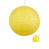 Dekoratif Çin Feneri – Kağıt Lamba - Sarı