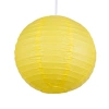 Dekoratif Çin Feneri – Kağıt Lamba - Sarı