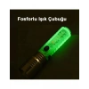 El Feneri 8 Mod Şarjlı Fosforlu Mıknatıslı Led El Feneri