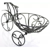Ferforje Dekoratif Bisiklet Çiçeklik St00077