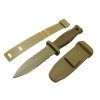Gerber Knives S30v Haki Av Bıçağı 22cm - Testere Detaylı, Kılıflı
