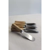 heyf 6 Adet Bambu Saplı Kahvaltı Bıçağı Tereyağı, Reçel, Çikolata Bıçağı