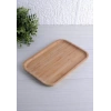 heyf Balsa Bambu Sunum Tabağı 30x20 cm