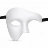 HEYF Beyaz Yarım Erkek Maske – Phantom Parti  Balo Maskesi