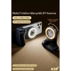 HEYF Bluetooth Manyetik Telefon Yapıştırma Kavrama Halka Dolgu Işığı İle Magsafe Selfie Klips