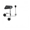 HEYF Bt22 Kask Kulaklık Bluetooth Motosiklet Kulaklık 5.0 Bluetooth Interkom Motorsiklet Kulaklık