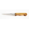HEYF Bursa İnce Sivri Kasap Bıçağı No:2, 15,5 Cm - Ahşap Sap