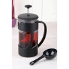 heyf French Press Bitki Çayı & Kahve Demliği 350 ml Ölçek Kaşıklı