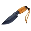 HEYF Gear Assault 0238trn Kamp Bıçağı 22,5 Cm - Turuncu, Metal İpli Sap