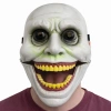 HEYF Hareketli Çene Mekanizmalı Korku Maskesi Yeşil