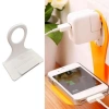 heyf HEYF® Universal Mobil Şarj Priz Askısı ve Telefon Tablet  Tutucu Stand