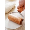 heyf Ahşap Saplı Rulo Hamur Açıcı Merdane Pürüzsüz Oklava Pizza Börek Açma Silindir